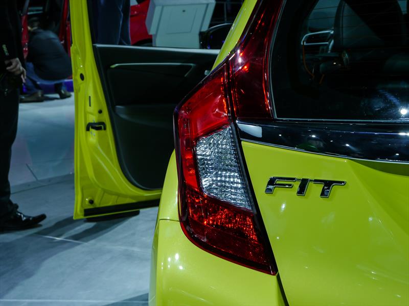 Honda Fit 2015 en el NAIAS
