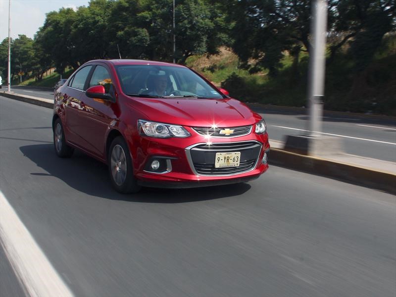 Chevrolet Sonic 2017