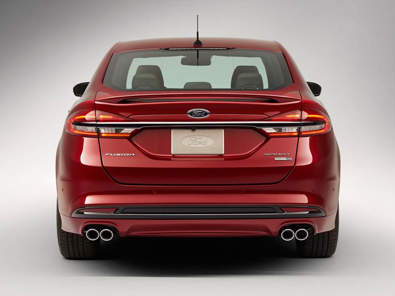Ford Fusion 2017