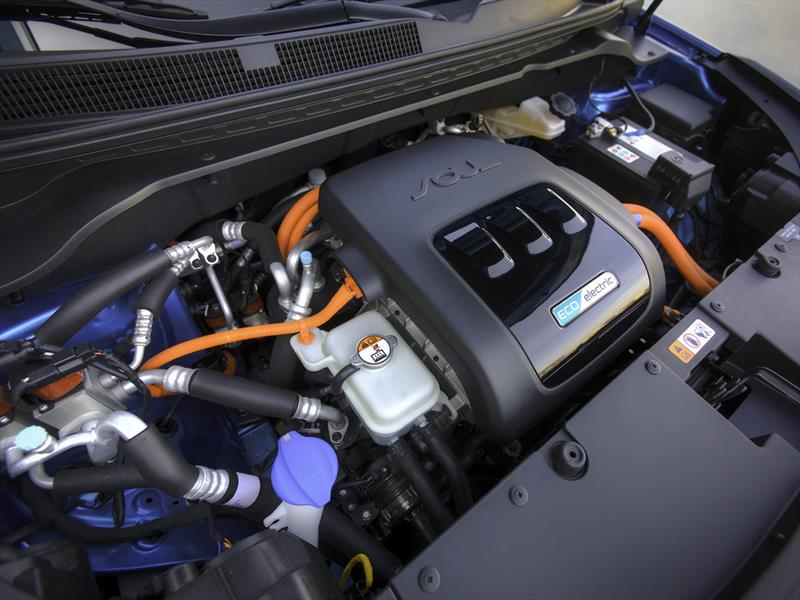 Kia Soul EV debuta en Chicago