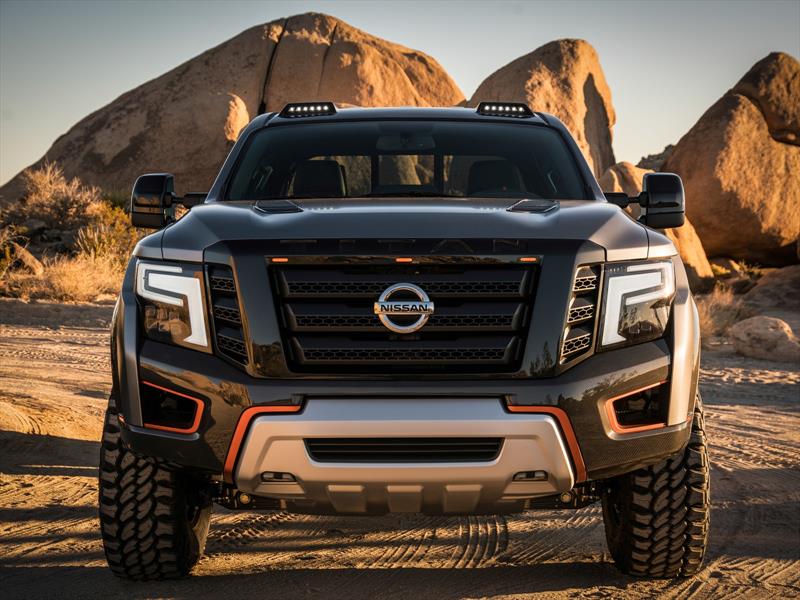 Nissan Titan Warrior Concept