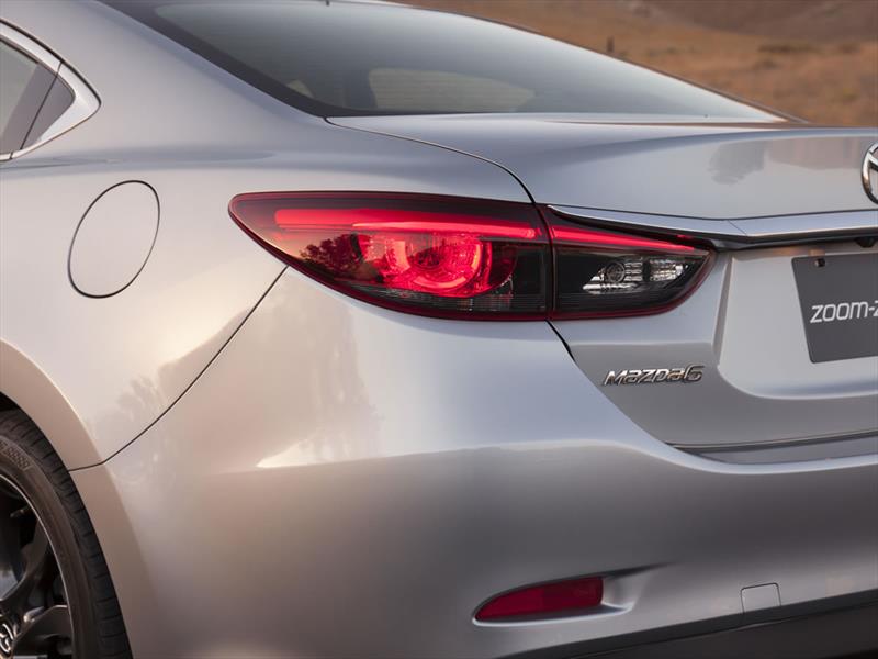 Mazda6 2016 recibe actualización