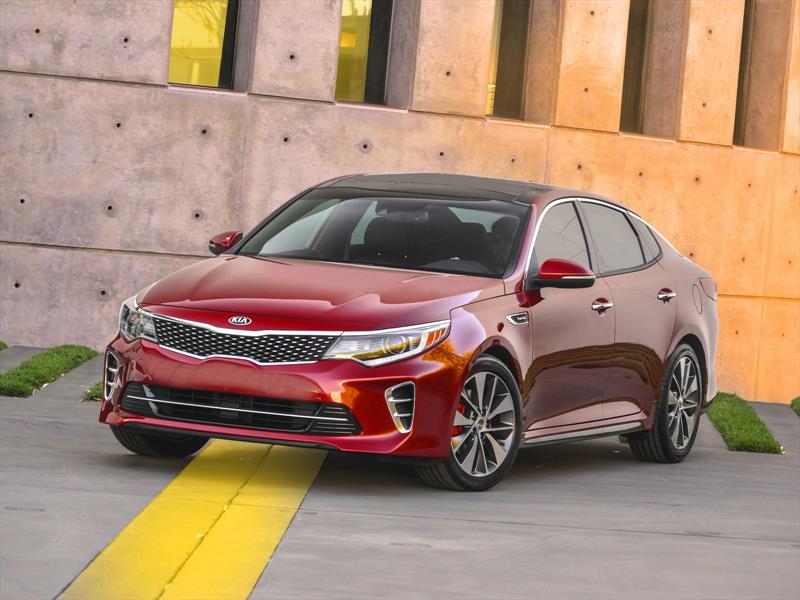 Kia Optima 2016