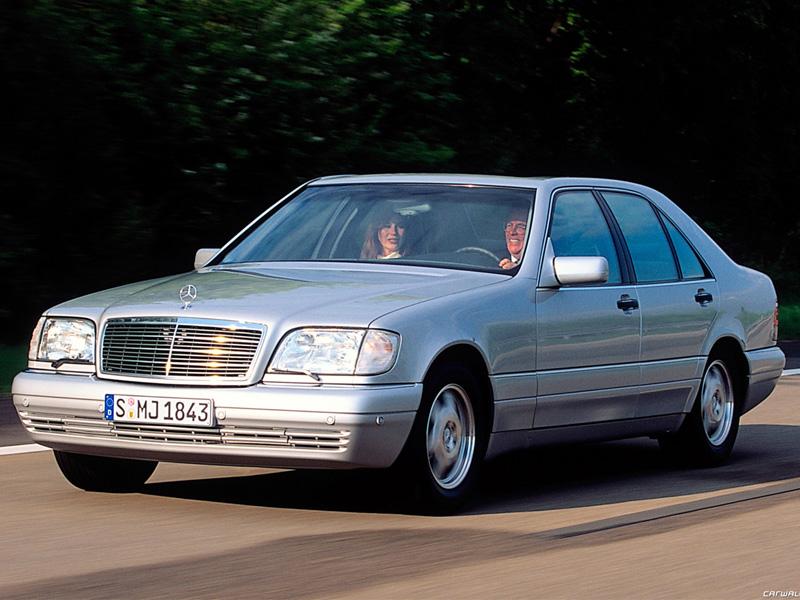 Mercedes-Benz Clase S W140