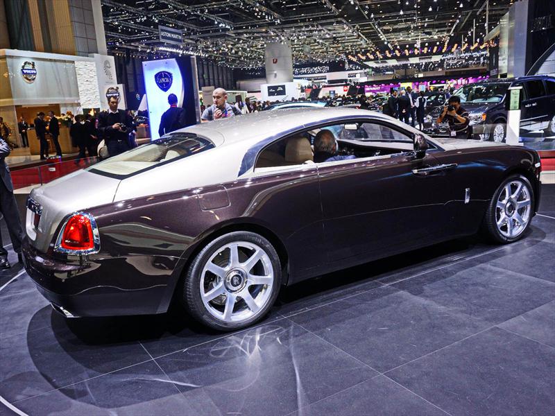 Rolls-Royce Wraith