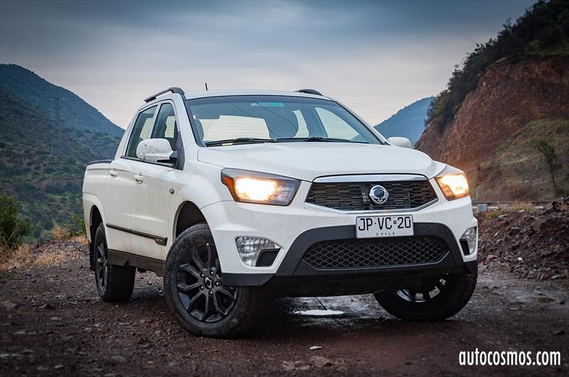 Ssangyong actyon sports характеристики