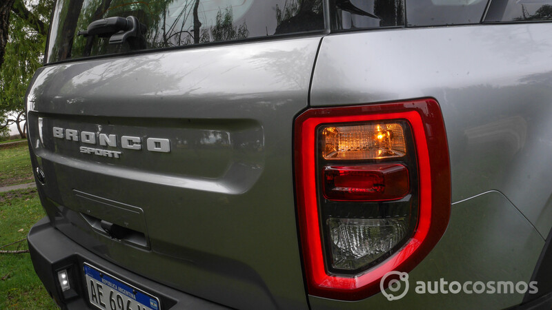 Ford Bronco Sport a prueba