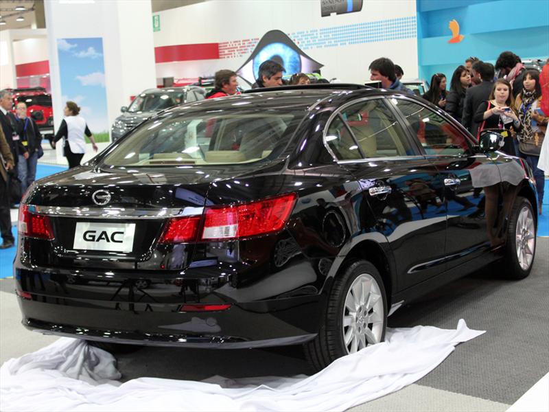 Salón del Automóvil de Santiago 2012 Galería 2