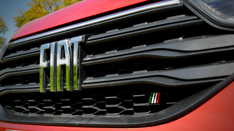 Test FIAT Strada Volcano 2020