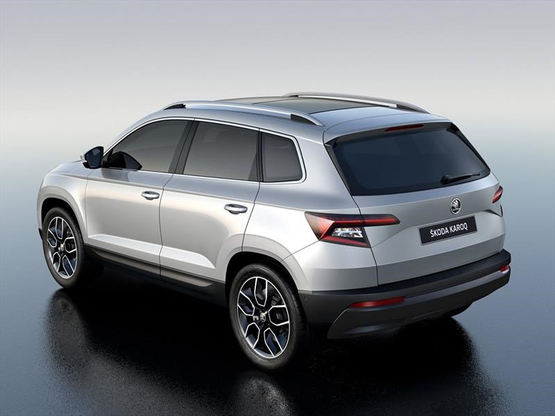 Skoda karoq drive 2