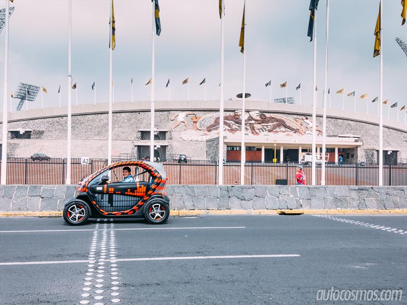 Renault Twizy 2015 en México
