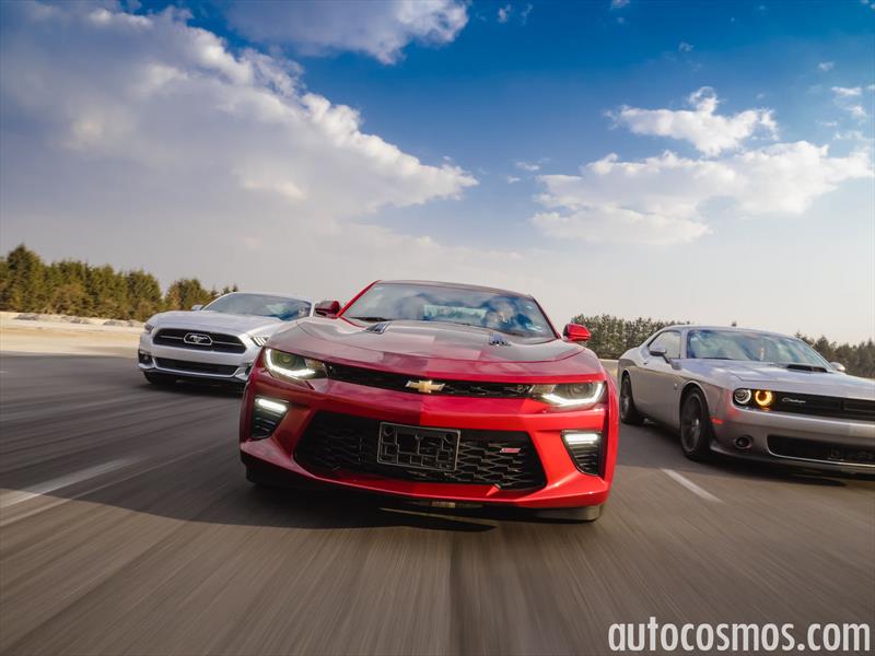 Comparativa: Mustang vs Camaro vs Challenger