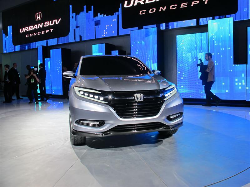 Honda Urvan SUV Concept en vivo