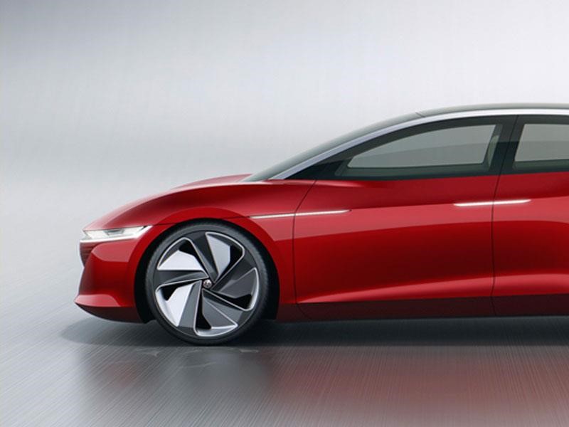 Volkswagen ID Vizzion Concept