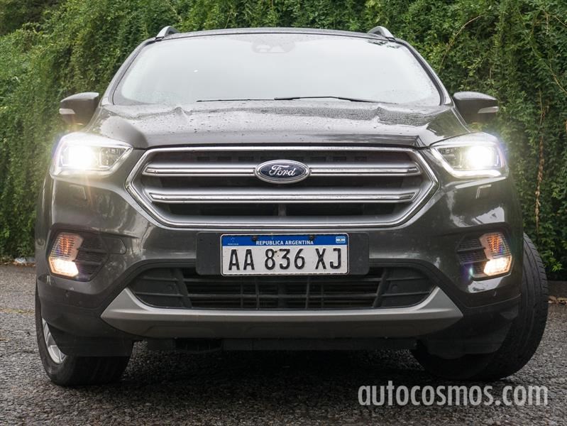 Ford Kuga a prueba