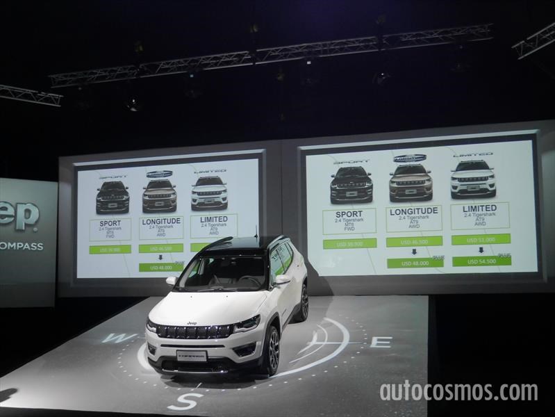 Jeep Compass se lanza en Argentina
