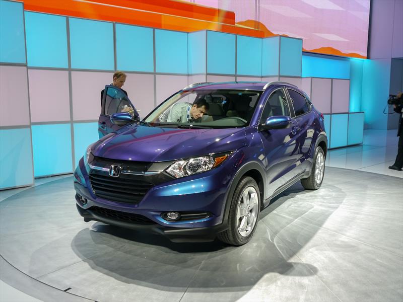 Honda HR-V 2016 se presenta