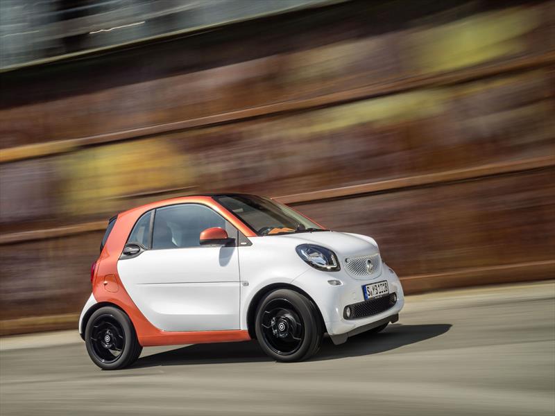 Nuevos smart ForTwo y ForFour