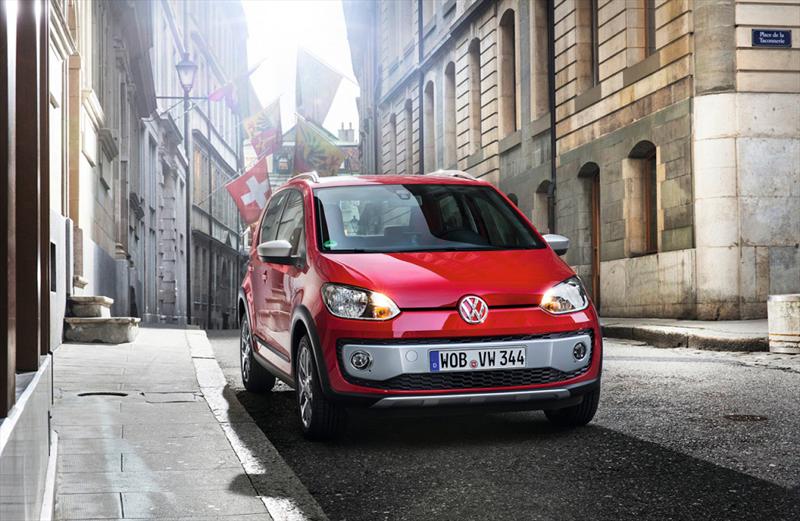 Volkswagen Cross Up! 2014, primeras imágenes