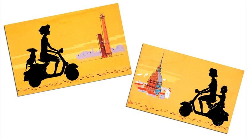 La historia de Vespa