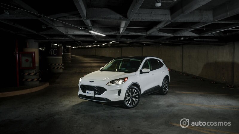 Ford Escape Hybrid 2020 a prueba