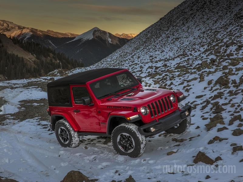 Jeep Wrangler Rubicon 2018