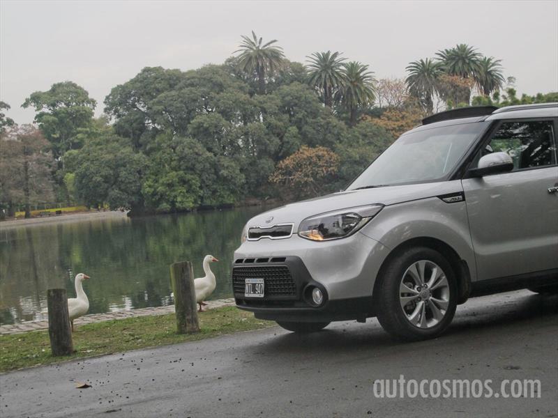 Nuevo Kia Soul a prueba