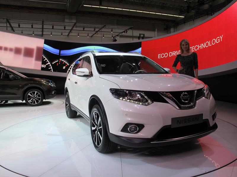 Nissan X-Trail 2014 debuta
