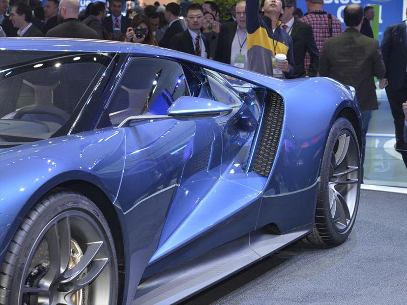 Ford GT, el mito en versión Siglo XXI