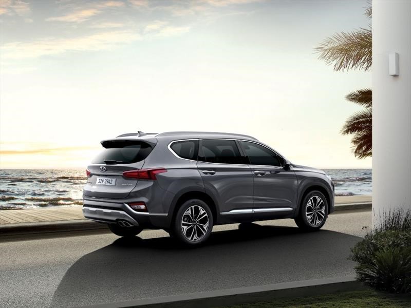Hyundai Santa Fe 2019