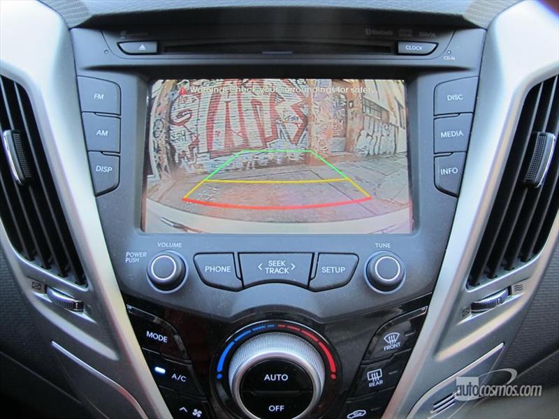 Hyundai Veloster a prueba