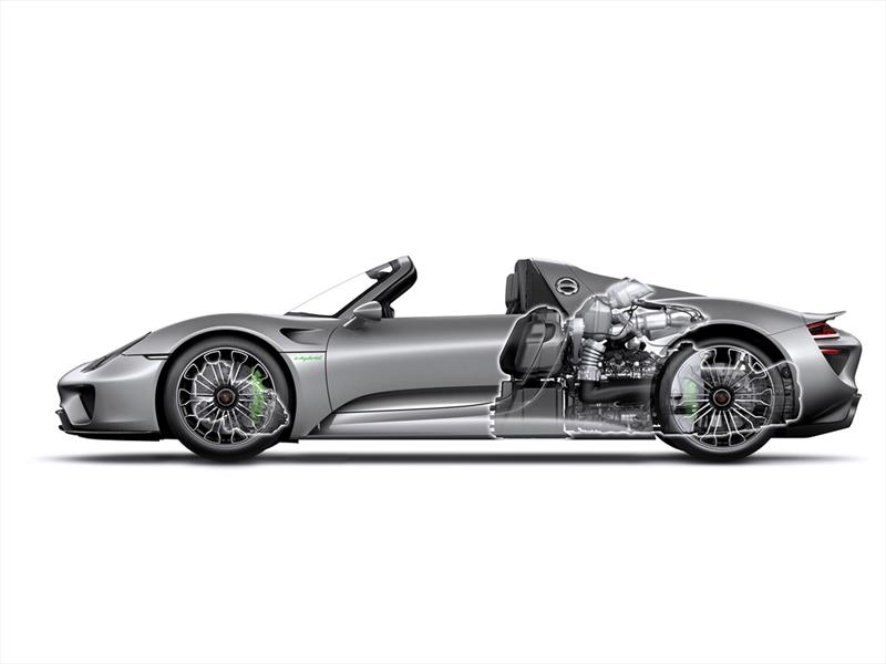 Porsche 918 Spyder, el buque insignia se presenta