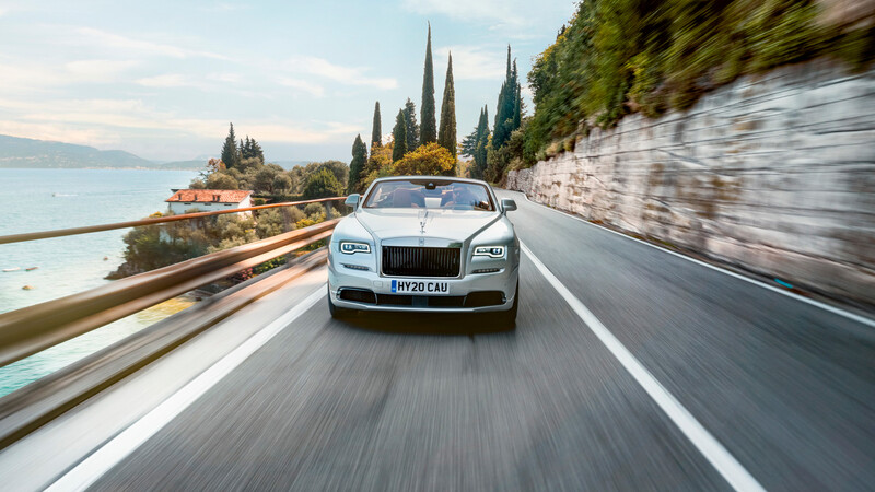 Rolls-Royce Dawn Silver Bullet