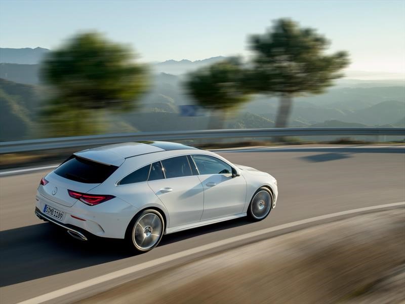 Mercedes-Benz Clase CLA Shooting Brake 2020