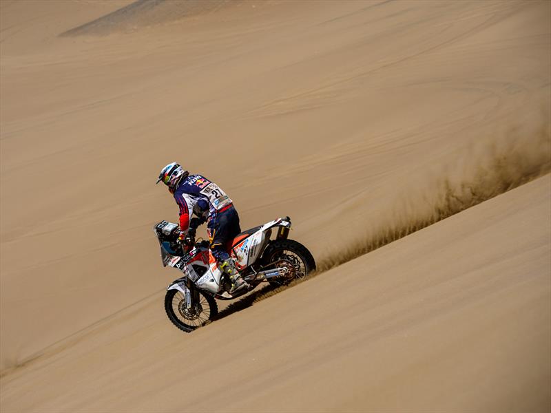 Dakar 2015: Día 6
