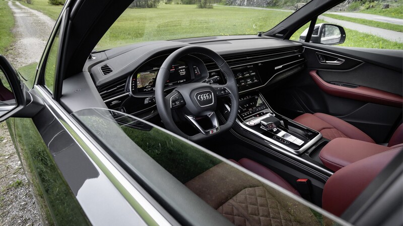 Audi SQ7 y SQ8 2021