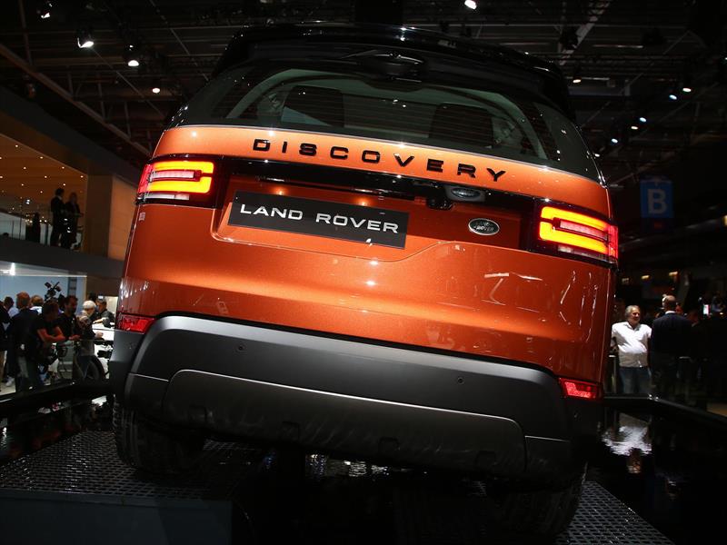 Land Rover Discovery 5