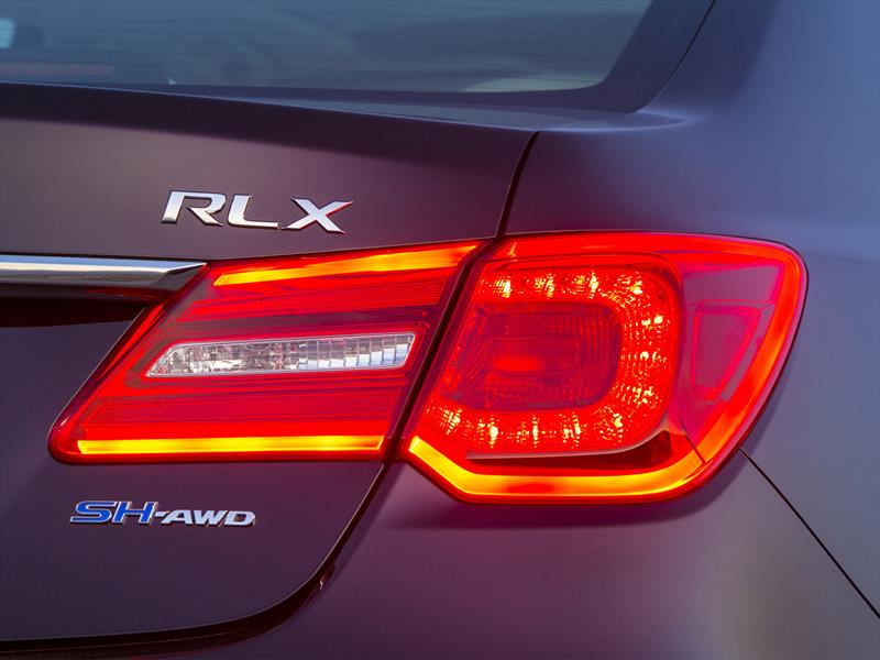 Acura RLX Sport Hybrid SH-AWD 2014