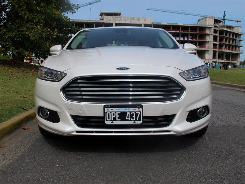 Ford Mondeo IV a prueba