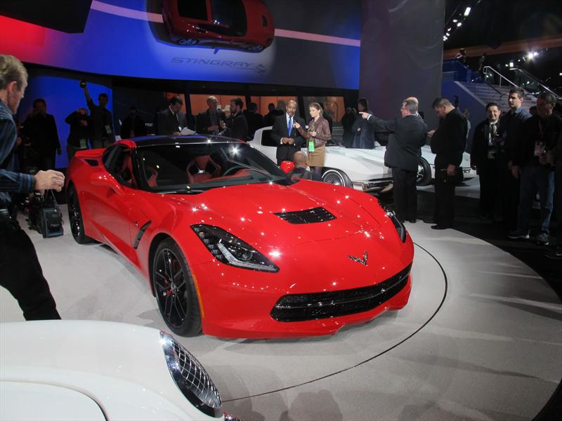 Chevrolet Corvette Stingray 2014 en vivo