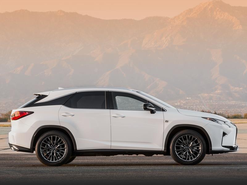 Lexus RX 2016