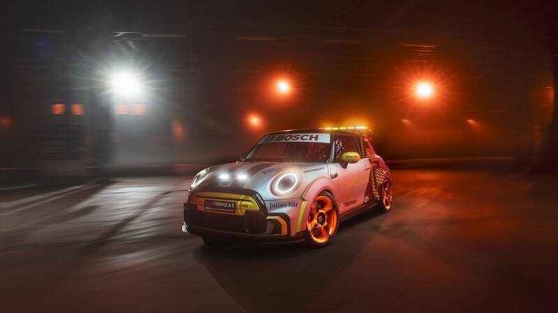 MINI Electric Pacesetter