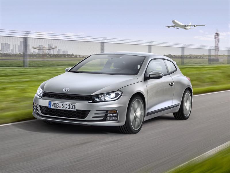 VW Scirocco renovada en Ginebra
