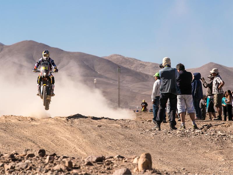 Dakar 2015: Día 5
