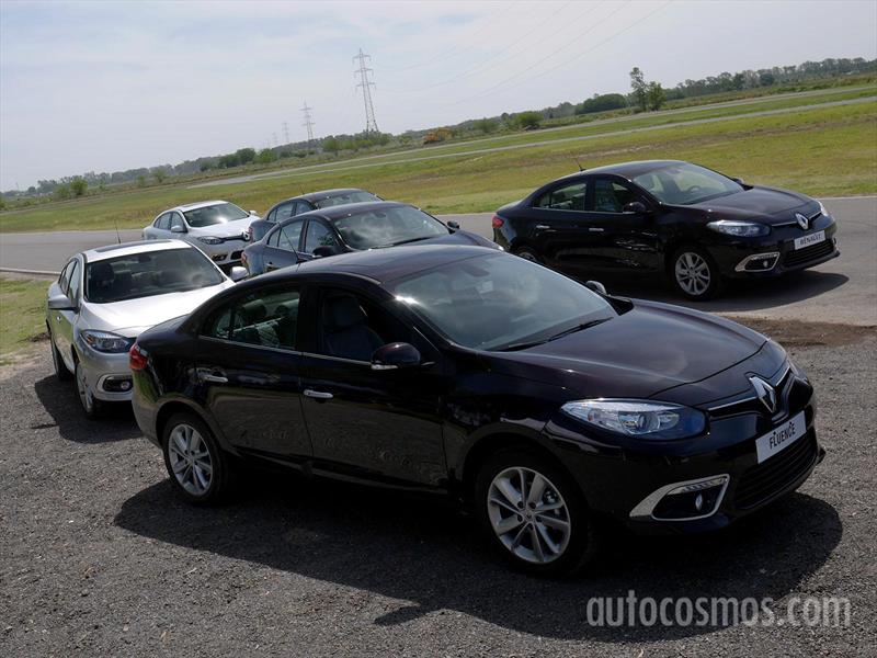 Renault Fluence se renueva. 