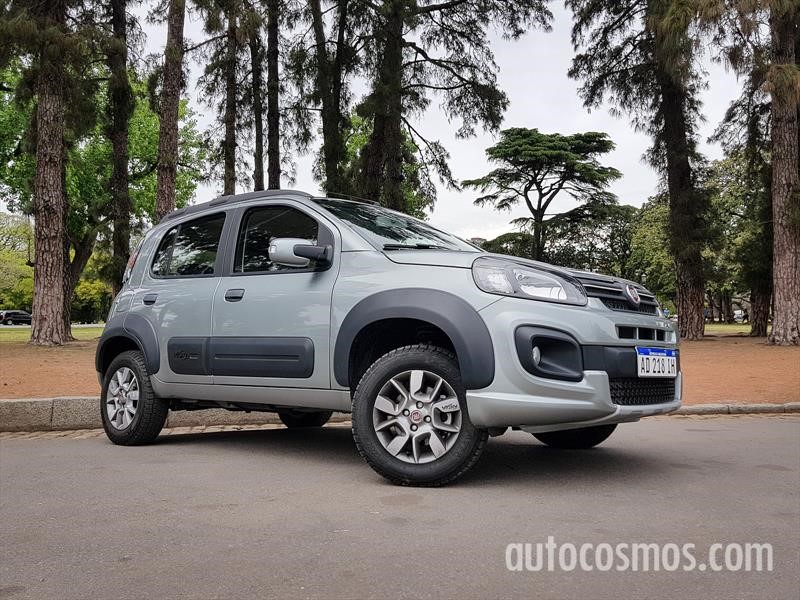 FIAT Uno Way a prueba