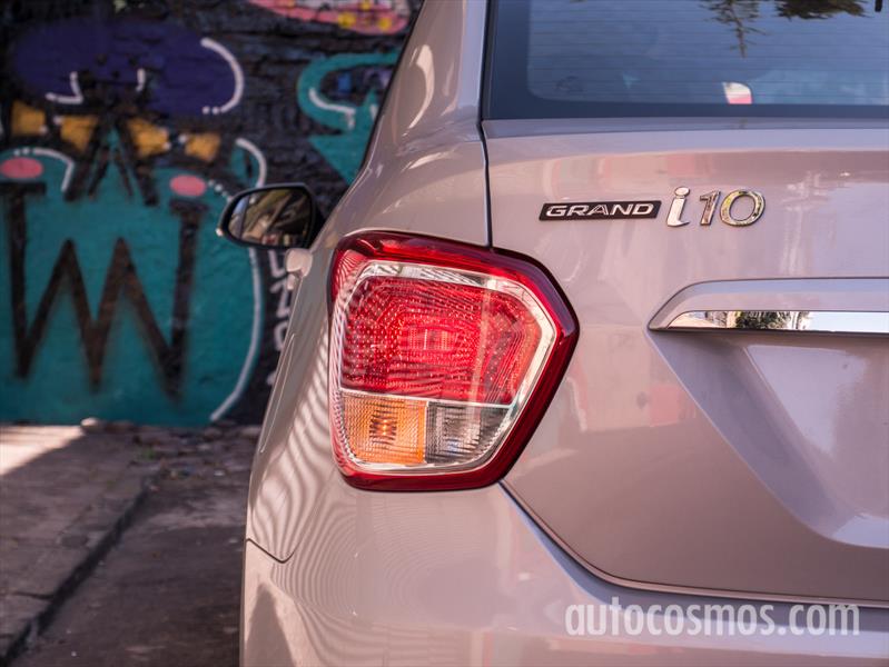 Hyundai Grand i10 a prueba