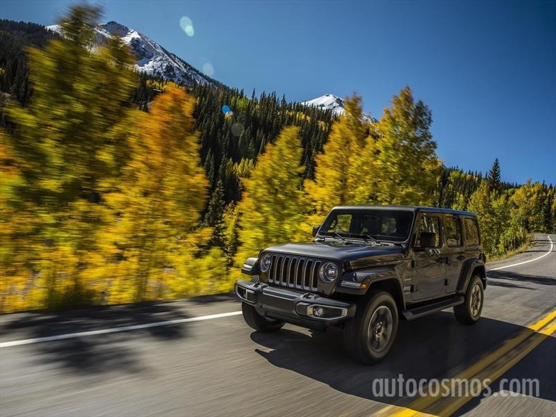 Jeep Wrangler Sahara 2018
