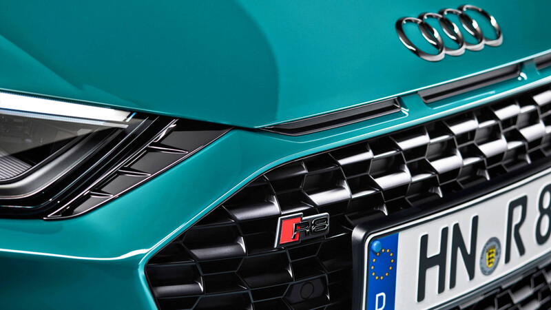 Audi R8 Green Hell Edition 2021