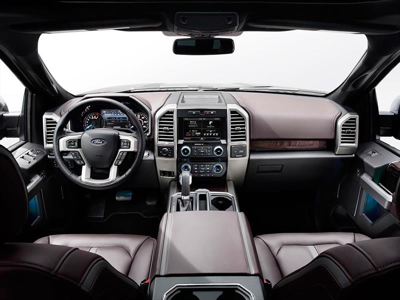 Ford F-150 2015 se presenta